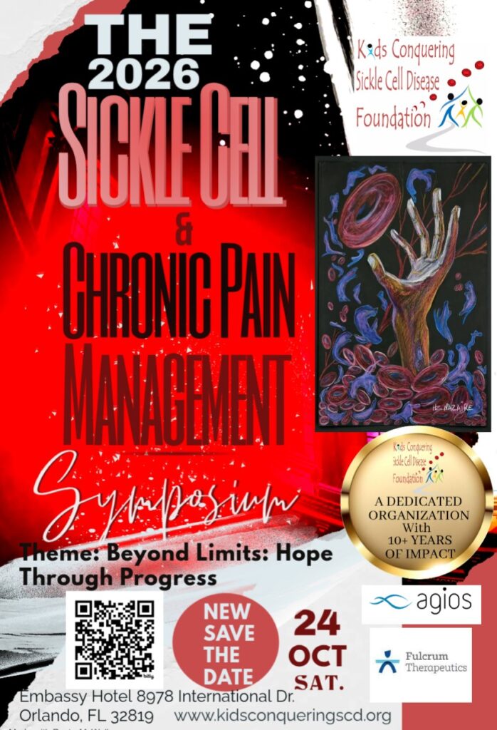 Sickle Cell & chronic Pain Sym 2026 Save the Date final